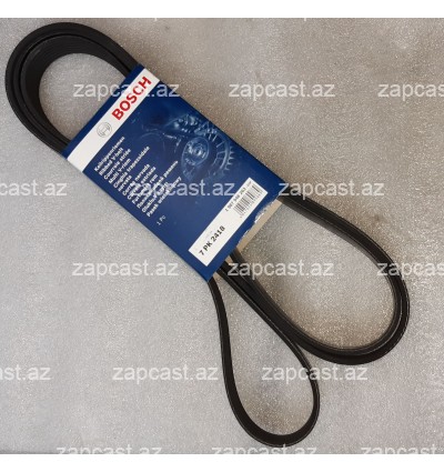 Mitsubishi Pajero (V80) 2006-2017, remen dinamo MN183597 , 1987946263 , 7PK2418